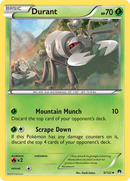 Durant (9/122) [XY: Punto de ruptura] 