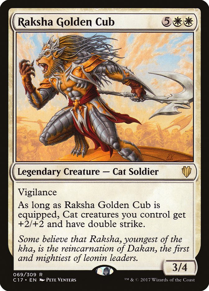 Cachorro dorado Raksha [Comandante 2017] 