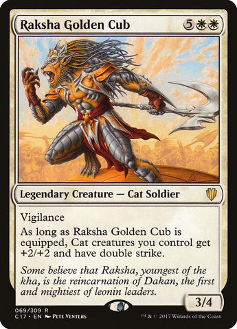 Cachorro dorado Raksha [Comandante 2017] 