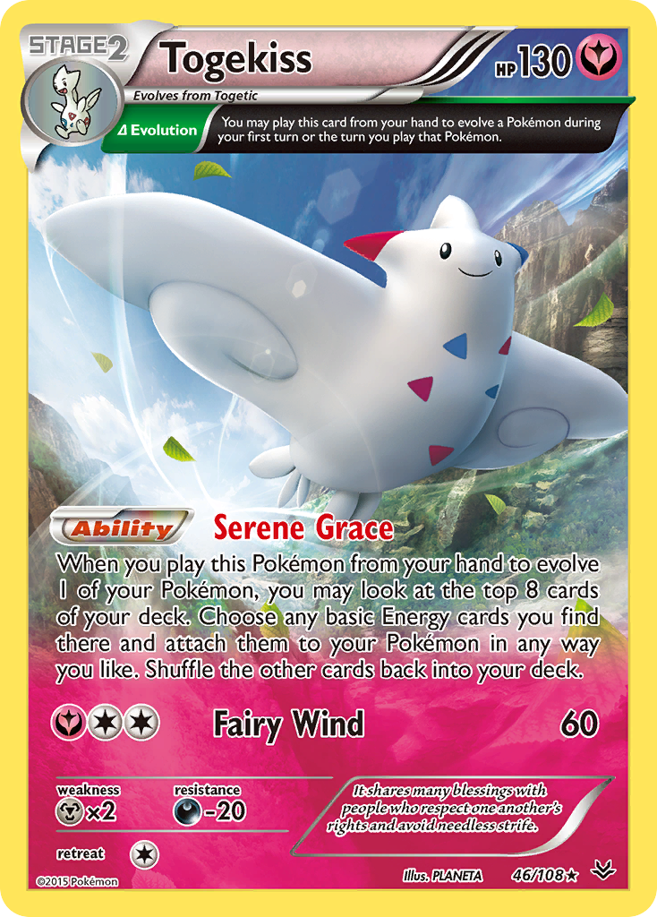 Togekiss (46/108) [XY: Cielos rugientes] 