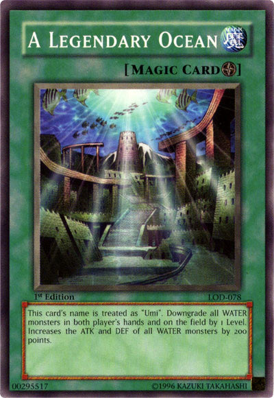 Un océano legendario [LOD-078] Común 