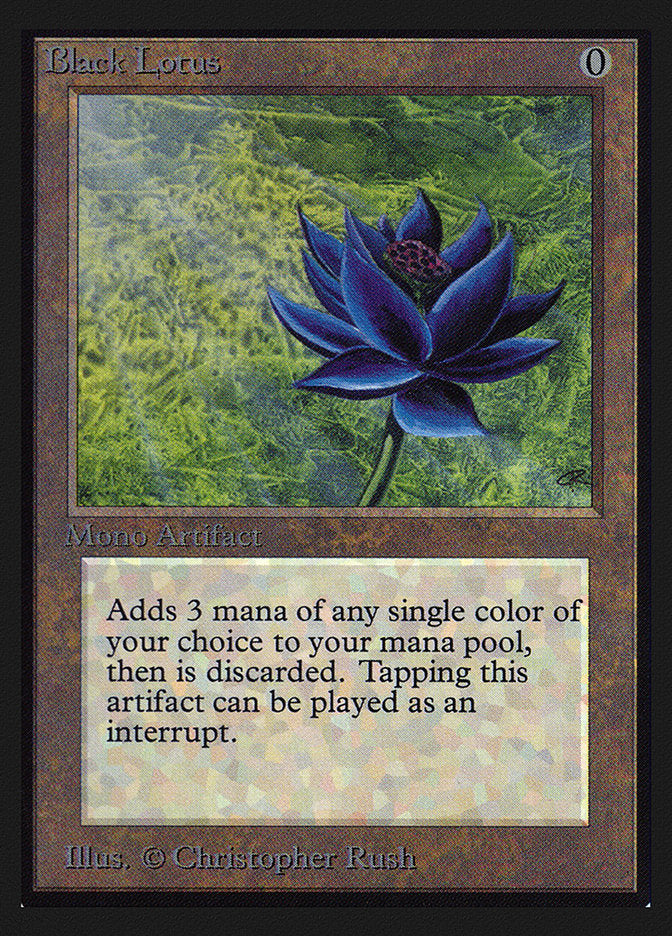 Black Lotus [Edición de coleccionista internacional] 