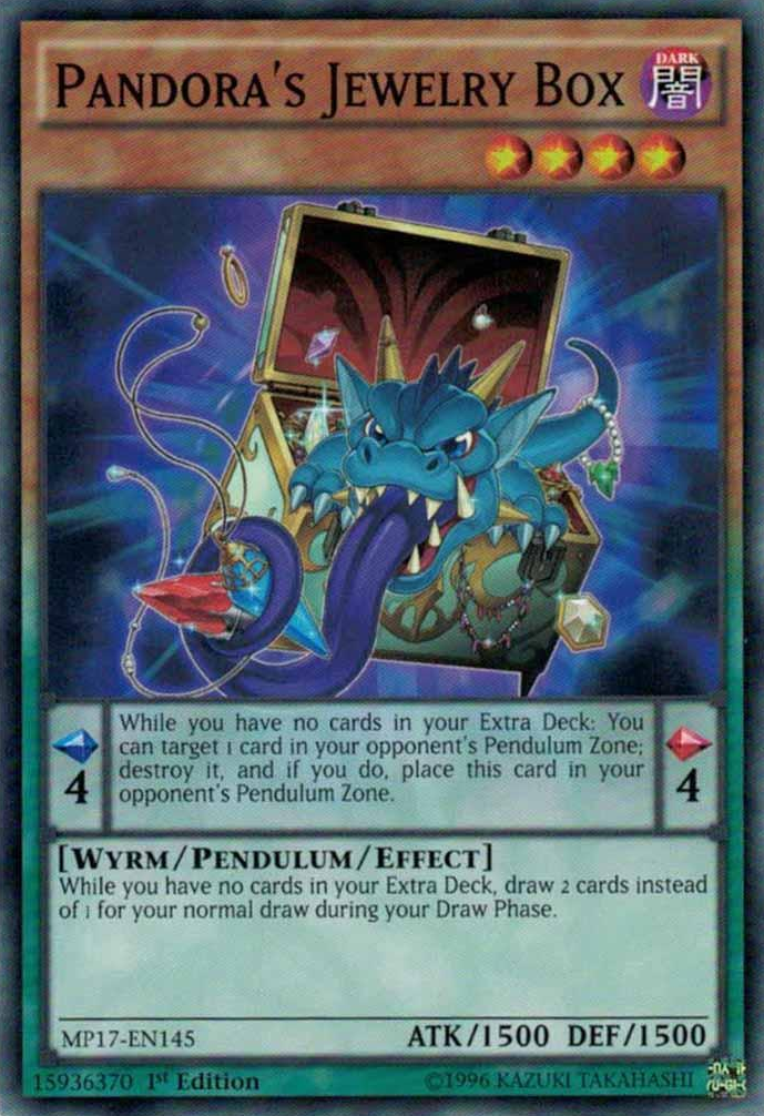 Joyero de Pandora [MP17-EN145] Común 