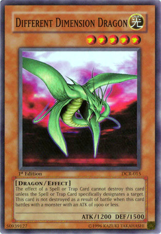 Dragón de Dimensión Diferente [DCR-015] Súper Raro 