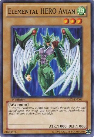HÉROE elemental Aviar [LCGX-EN001] Común 