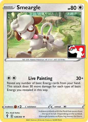 Smeargle (128/203) [Paquete de premios Serie uno] 