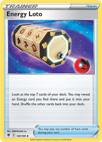 Loto de energía (140/189) [Espada y escudo: Resplandor astral] 