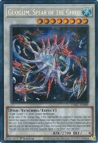 Guoglim, Lanza de los Ghoti [DABL-EN089] Secreto Raro 