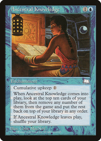 Conocimiento ancestral [Luz del tiempo] 