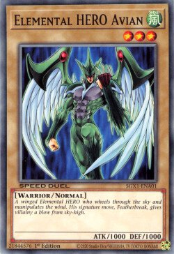 HÉROE elemental aviar [SGX1-ENA01] Común 