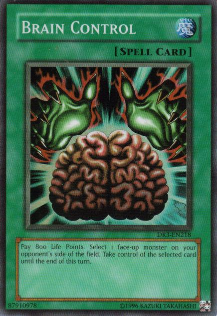 Control Cerebral [DR3-EN218] Súper Raro 