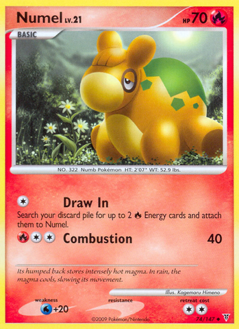 Numel (74/147) [Platino: Vencedores Supremos] 
