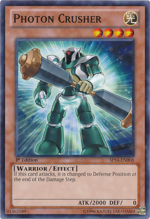 Trituradora de fotones [SP14-EN008] Starfoil Raro 