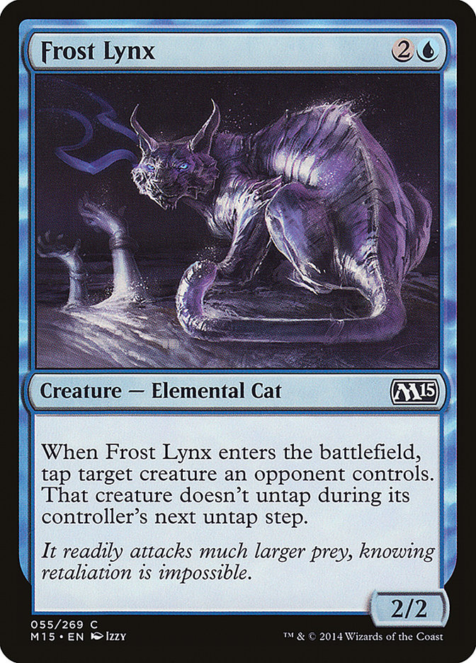 Lince helado [Magic 2015] 
