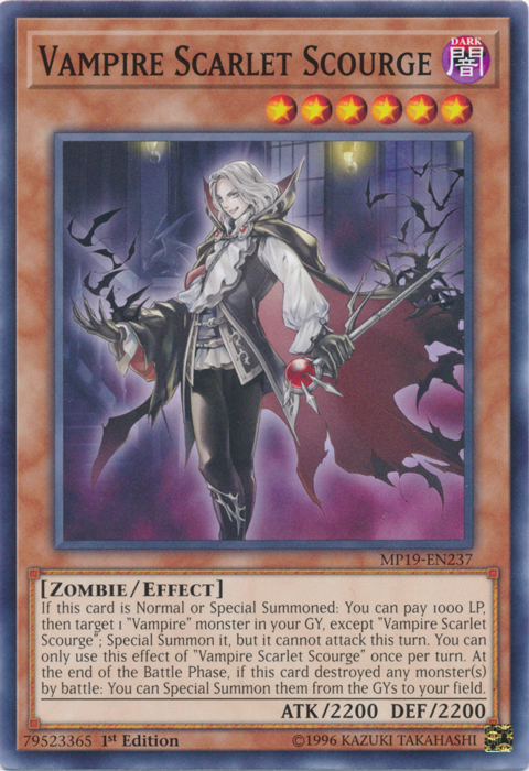 Azote Escarlata Vampiro [MP19-EN237] Común 