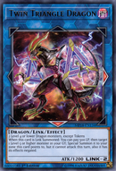 Dragón Triángulo Gemelo [MP18-EN134] Raro 