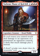 Torbran, Thane of Red Fell [Promociones de presentación del Trono de Eldraine] 