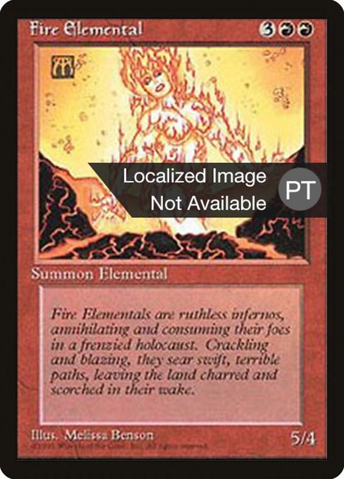 Elemental de fuego [Cuarta edición (borde negro extranjero)] 