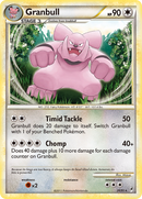 Granbull (26/95) [HeartGold y SoulSilver: Call of Legends] 