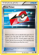 Primer boleto (19/20) [Blanco y negro: Dragon Vault] 