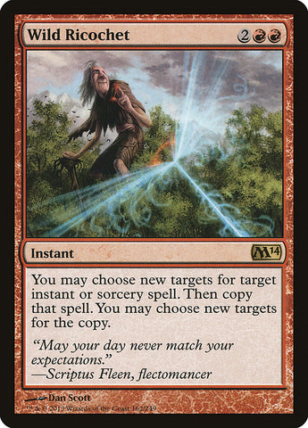 Ricochet salvaje [Magic 2014] 