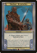 Sidar Kondo [Serie Vanguardia] 