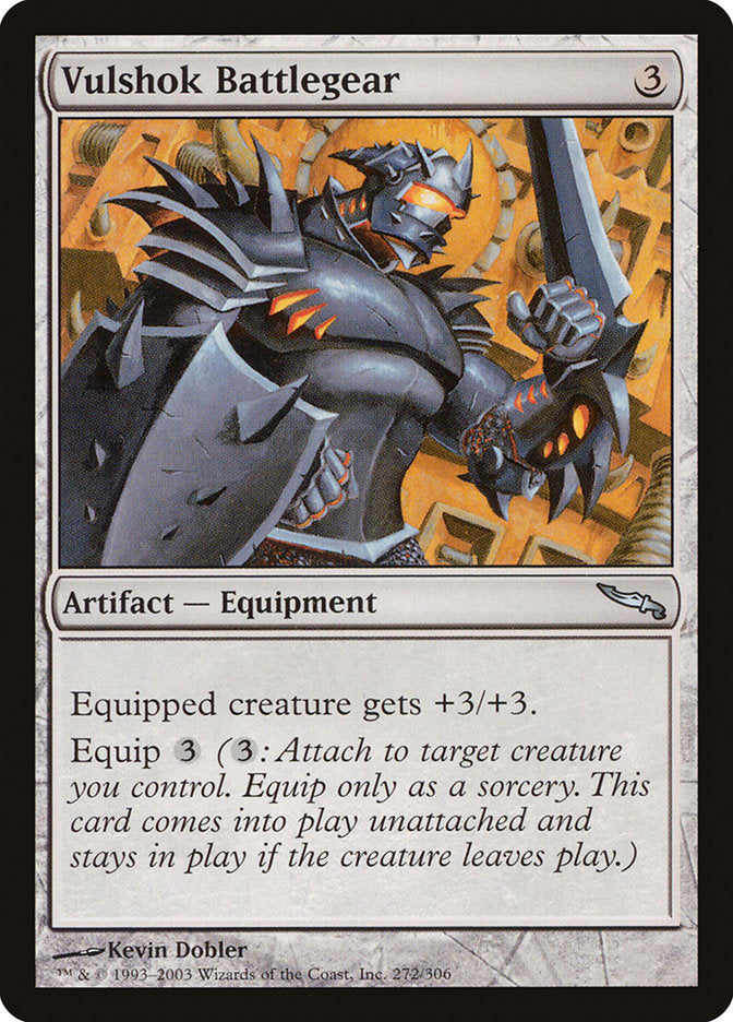 Equipo de batalla Vulshok [Mirrodin] 