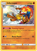 Infernape (59/131) [Sol y Luna: Luz Prohibida] 