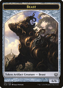 Ficha de Bestia [Fichas Kaladesh] 