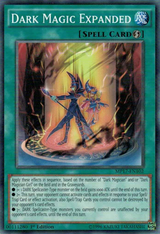 Magia Oscura Ampliada [MP17-EN102] Común 