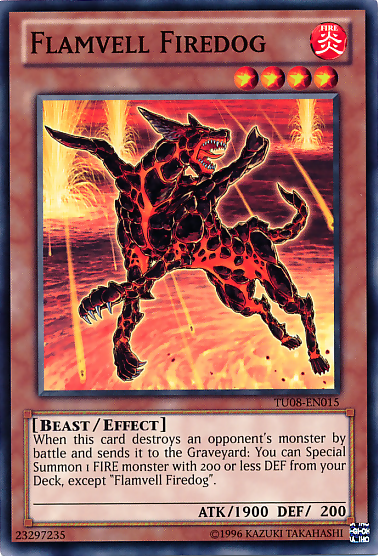 Perro de fuego Flamvell [TU08-EN015] Común 