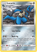 Lucario (126/214) [Sol y Luna: Vínculos Inquebrantables] 