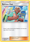 Samson Oak (185/214) [Sol y luna: vínculos inquebrantables] 