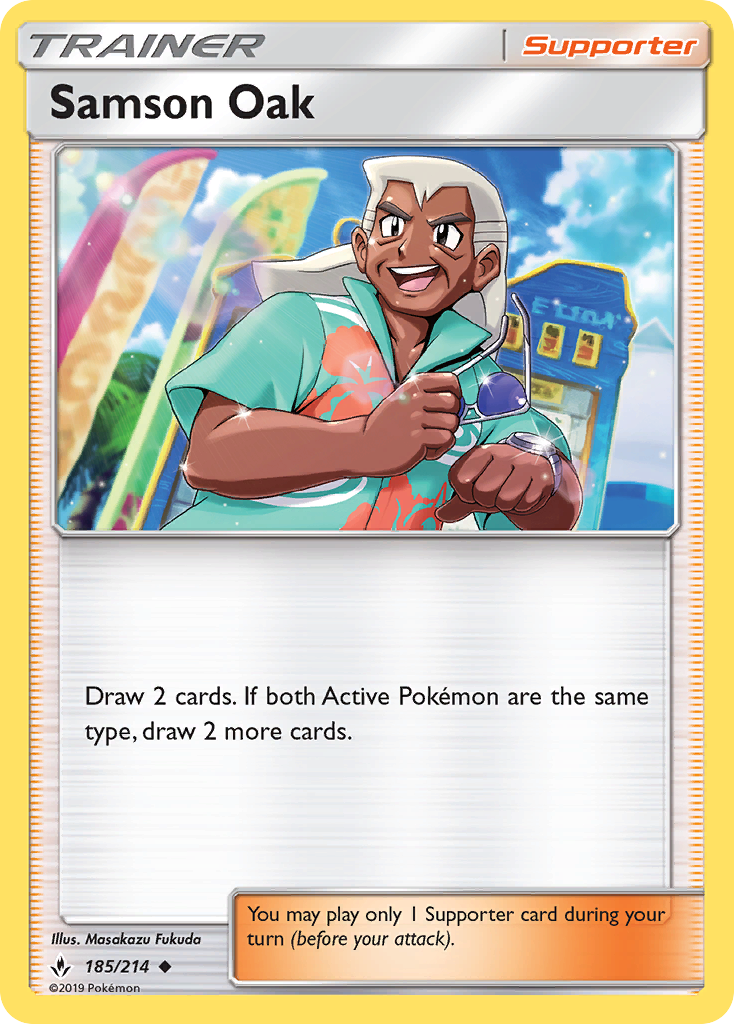 Samson Oak (185/214) [Sol y luna: vínculos inquebrantables] 
