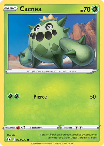Cacnea (004/072) [Espada y escudo: Destinos brillantes] 