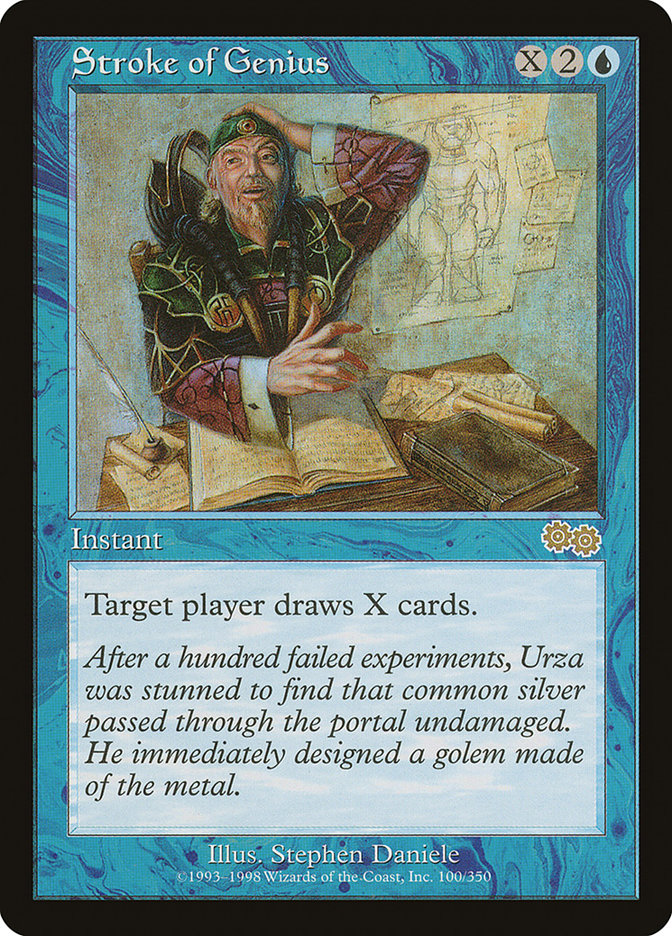 Golpe de genio [La saga de Urza] 