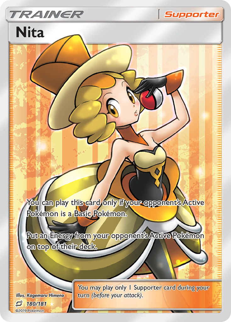 Nita (180/181) [Sol y Luna: forman equipo] 