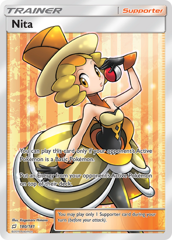 Nita (180/181) [Sol y Luna: forman equipo] 