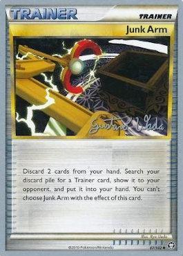 Junk Arm (87/102) (Megazona - Gustavo Wada) [Campeonato Mundial 2011] 