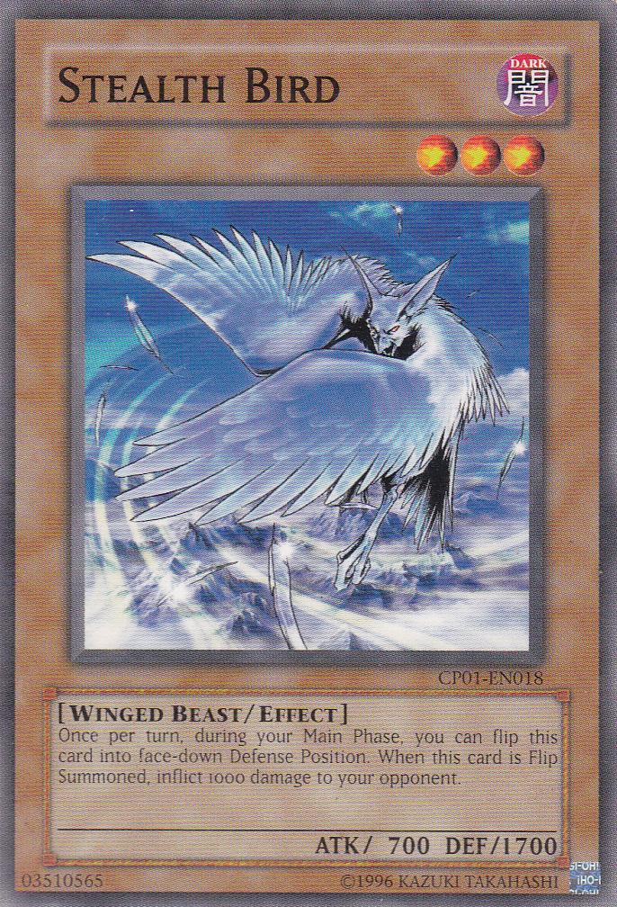 Pájaro Sigiloso [CP01-EN018] Común 