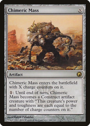 Masa quimérica [Cicatrices de Mirrodin] 