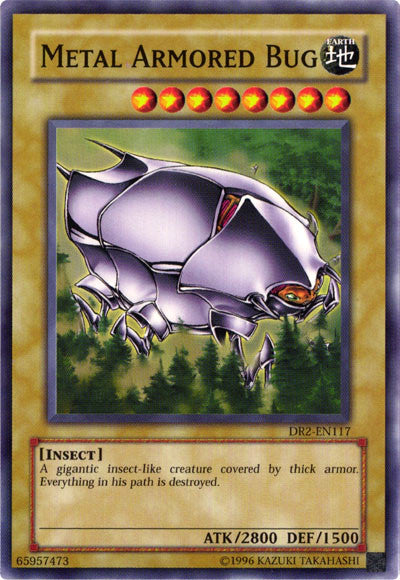 Insecto blindado de metal [DR2-EN117] Común 