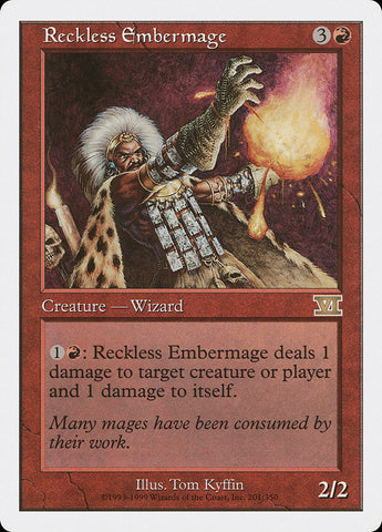 Embermage imprudente [Clásico Sexta Edición] 