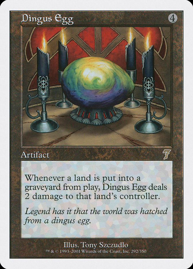 Huevo de Dingus [Séptima Edición] 