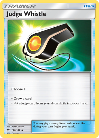 Judge Whistle (146/181) [Sol y Luna: forman equipo] 