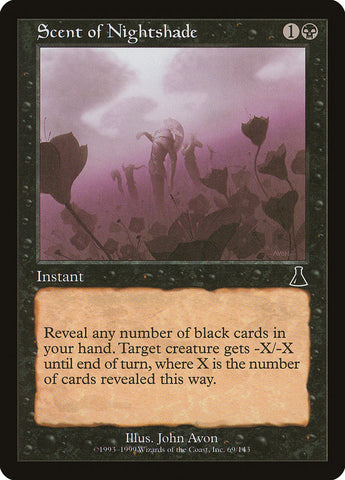 Aroma de Belladona [El destino de Urza] 
