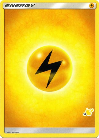 Energía relámpago (Sello de Pikachu n.° 18) [Battle Academy 2020] 
