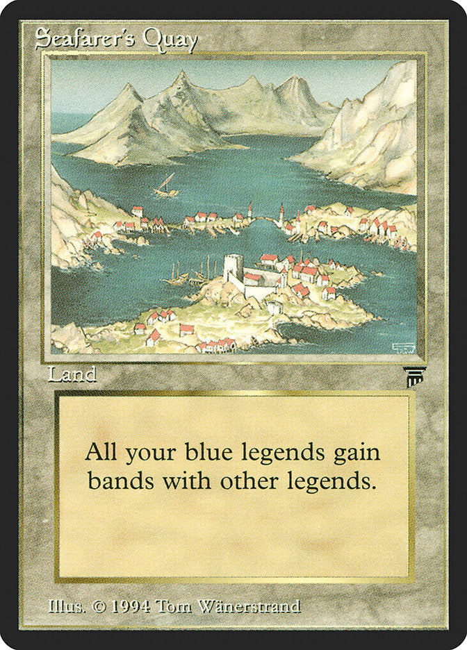 Muelle de la Gente de Mar [Leyendas] 