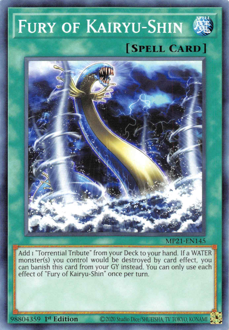 Furia de Kairyu-Shin [MP21-EN145] Común 