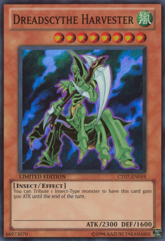 Cosechadora De Rastas [CT07-EN019] Súper Rara 